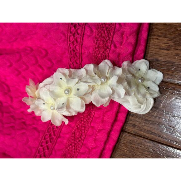 NWOT Genuine Kids by OshKosh 18 months Girls  Pink Quilted Skirt with Pockets - Picture 12 of 15